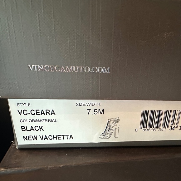 Vince Camuto Ceara block heel - Picture 8 of 8